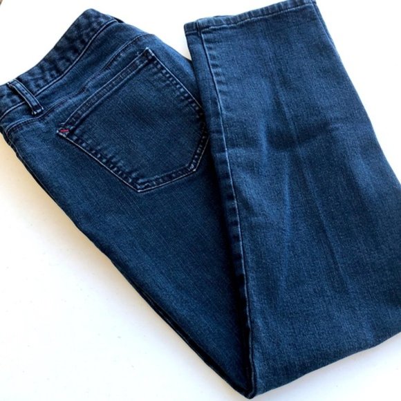 VINTAGE TOMMY HILFIGER MODERN SKINNY JEANS 12/31x27 😎 - Picture 7 of 11